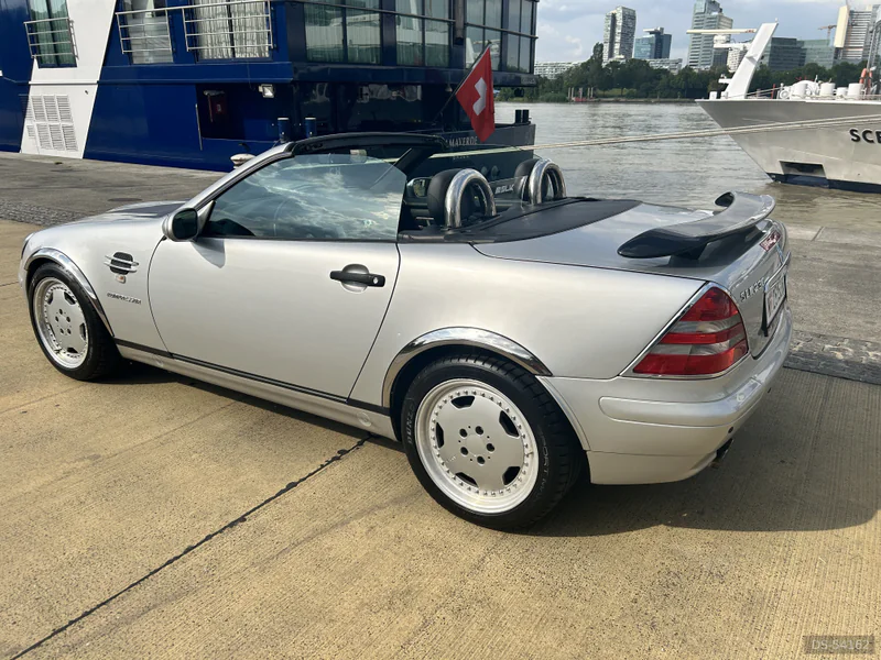 1999 Mercedes-Benz SLK in Wien 3