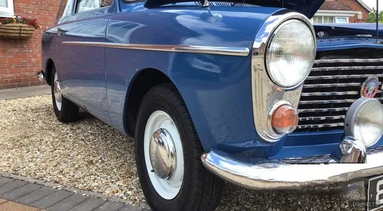 1959 Austin A40 Mk1 Farina in Bexhill On Sea 3