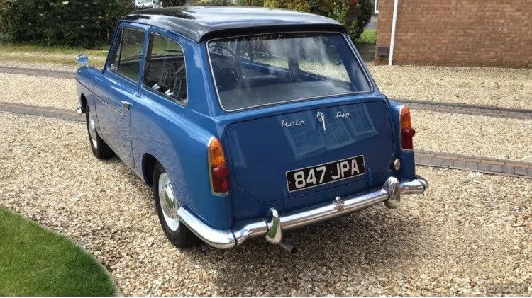 1959 Austin A40 Mk1 Farina in Bexhill On Sea 5