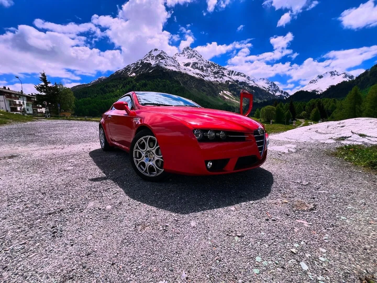 2007 Alfa Romeo Brera