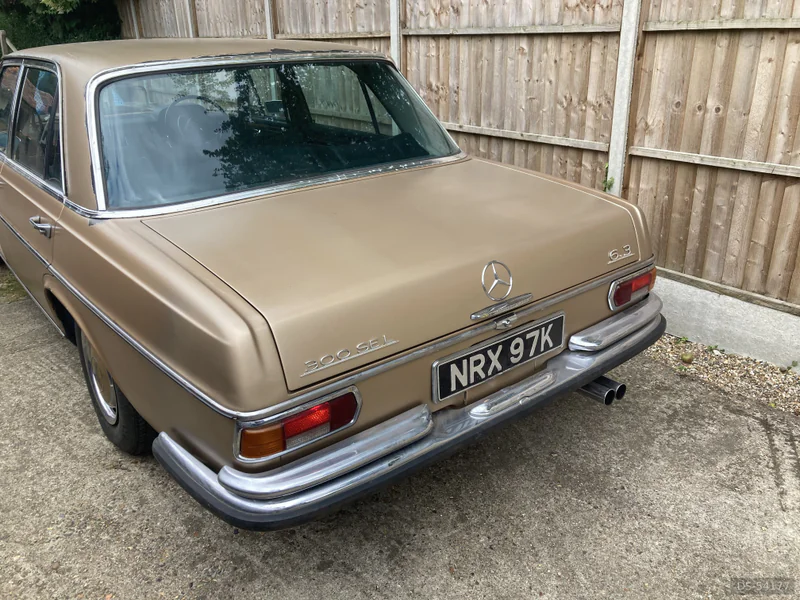 1971 Mercedes-Benz 300 Sel 6.3 in Surrey 3