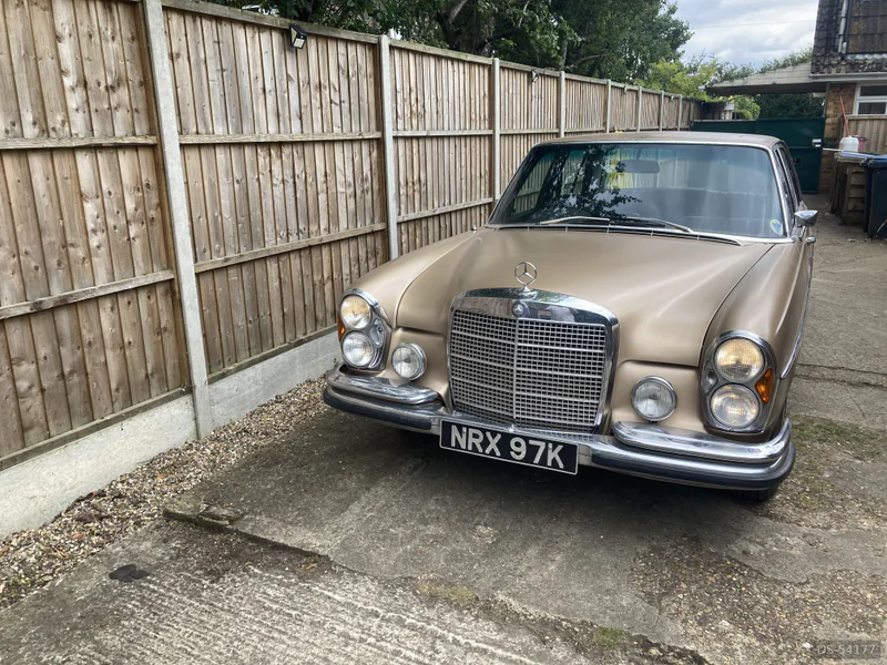 1971 Mercedes-Benz 300 Sel 6.3 in Surrey 2