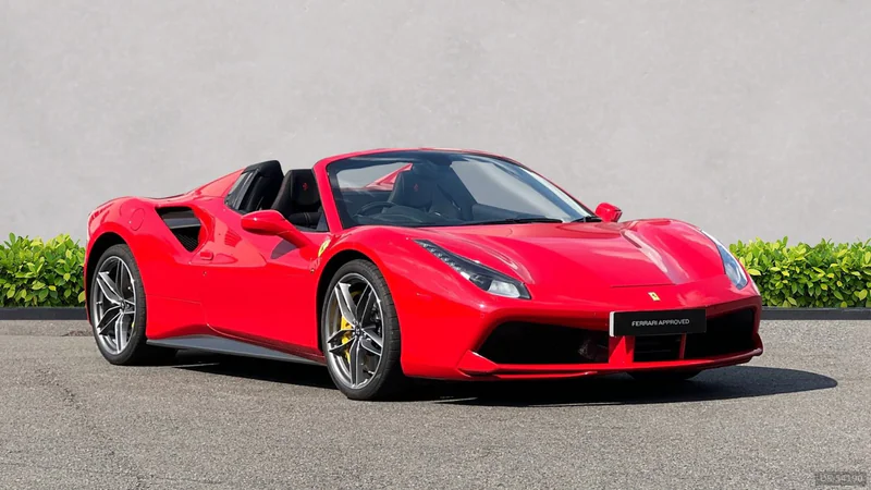 2019 Ferrari 488 Spider in Rickmansworth 10