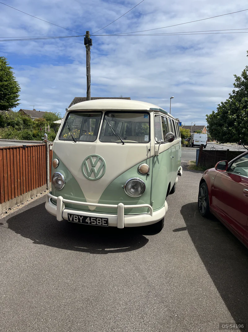 1967 Volkswagen T2 in Southam 4