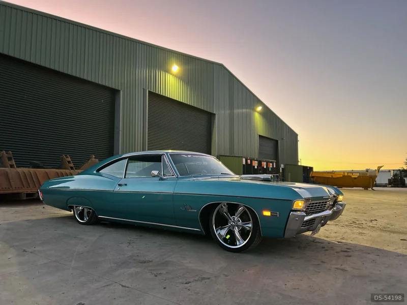 1968 Chevrolet Impala in Waikato 2