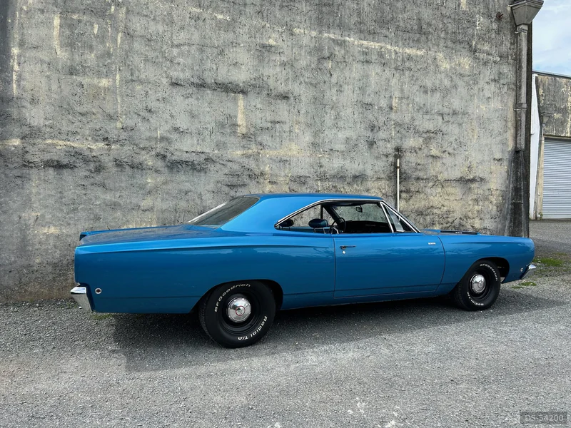 1968 Plymouth Roadrunner in Waikato 2