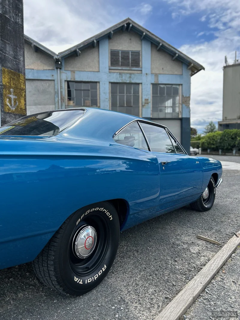 1968 Plymouth Roadrunner in Waikato 4