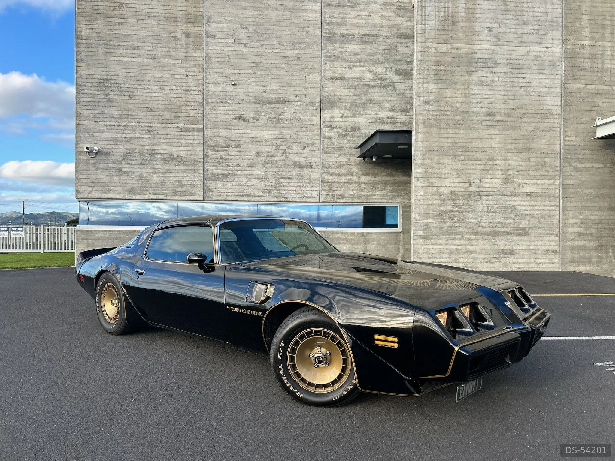 1981 Pontiac Smokey And The Bandit Firebird