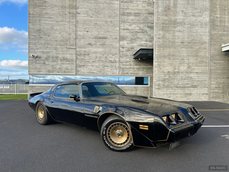 1981 Pontiac Smokey And The Bandit Firebird in Waikato