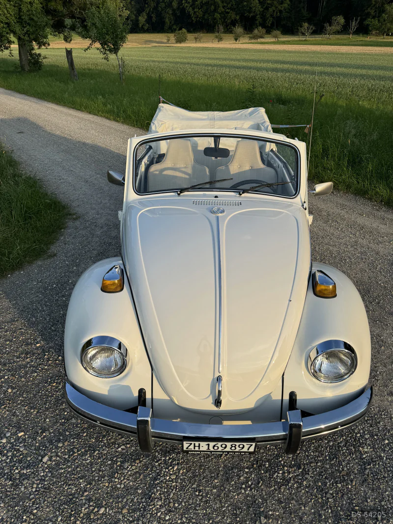 1969 Volkswagen Käfer Cabrio 1500 in Dielsdorf 5
