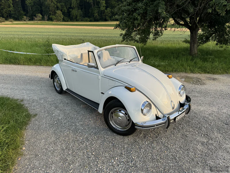 1969 Volkswagen Käfer Cabrio 1500 in Dielsdorf 2