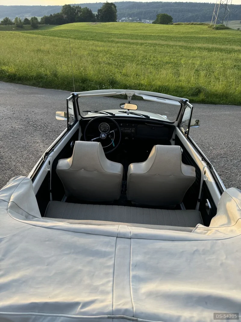 1969 Volkswagen Käfer Cabrio 1500 in Dielsdorf 4