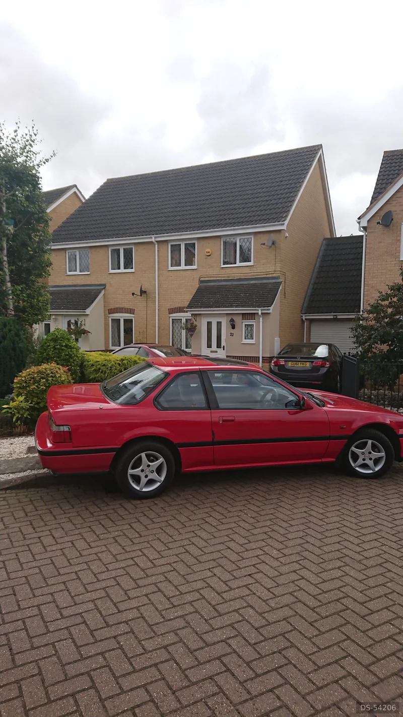 1993 Honda Prelude in Arlesey 2