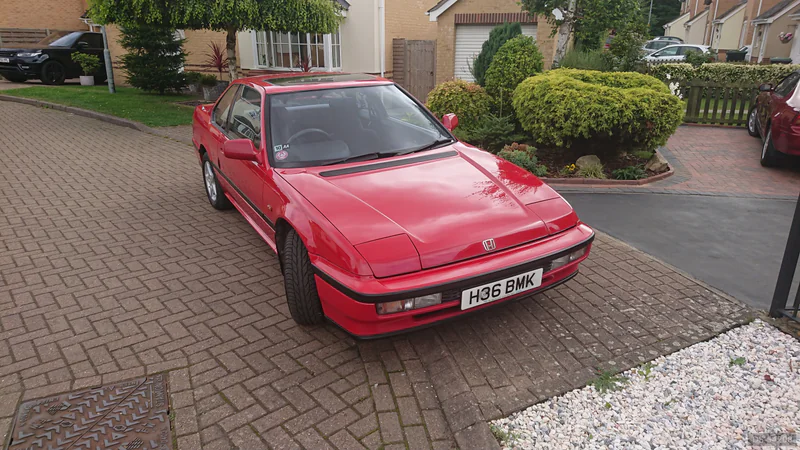 1990 Honda Prelude in Arlesey 2