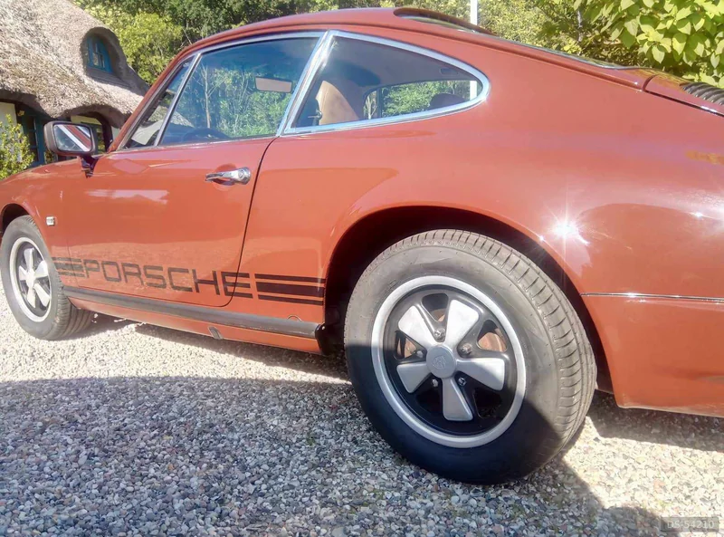 1976 Porsche 912 E in Frederiksværk 3
