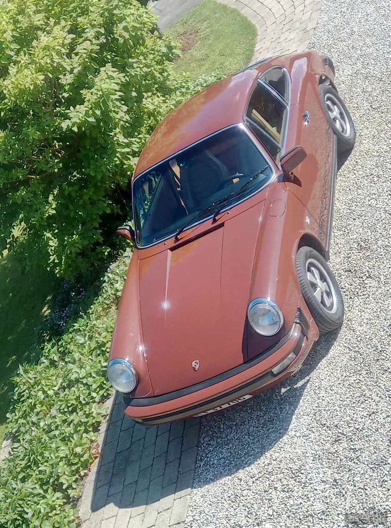 1976 Porsche 912 E in Frederiksværk 2