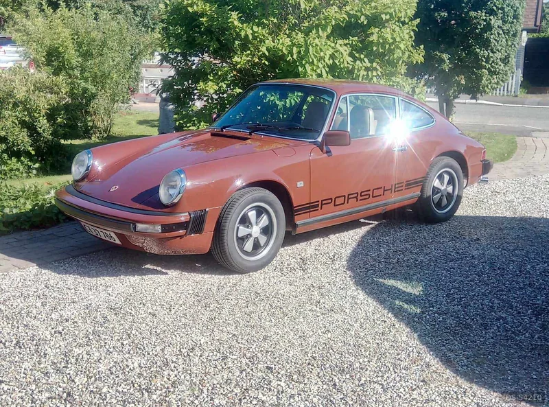 1976 Porsche 912 E in Frederiksværk 5