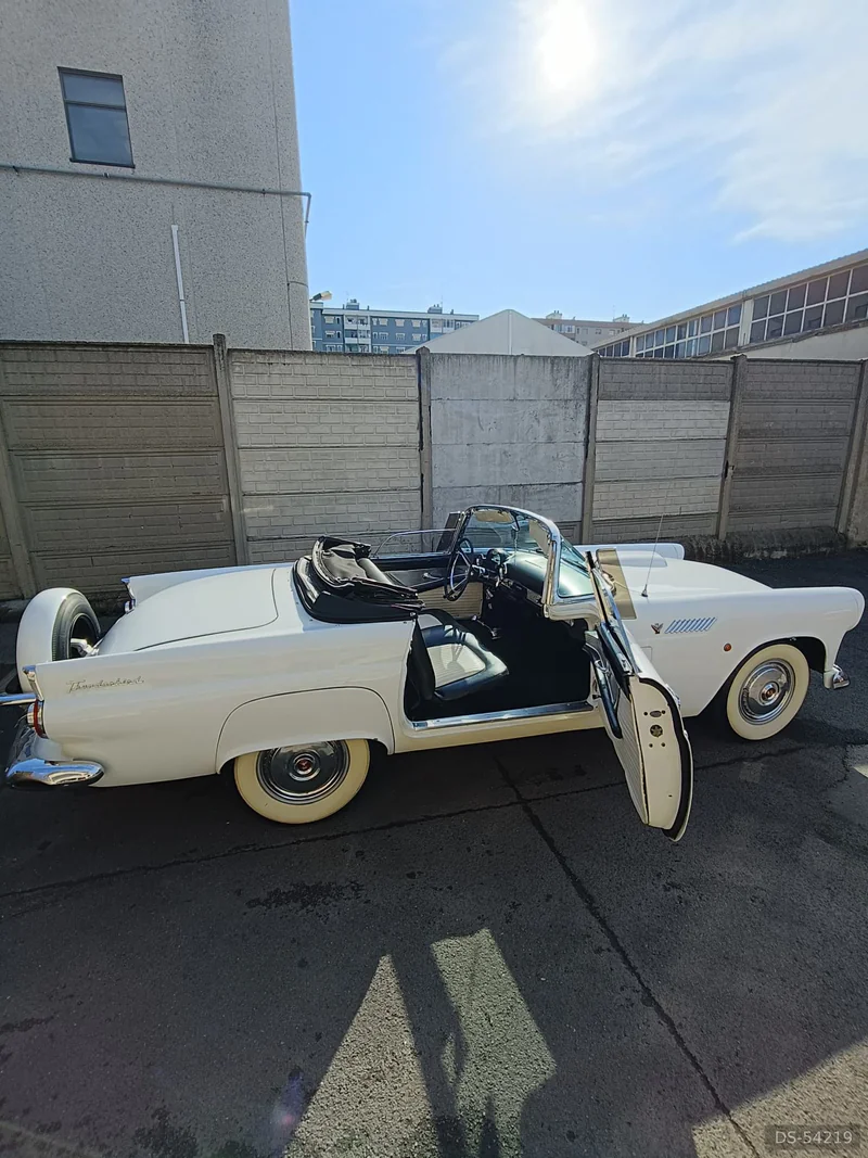 1956 Ford Thunderbird in Corsico 7