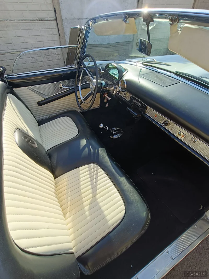 1956 Ford Thunderbird in Corsico 8