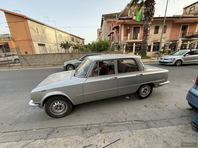 1977 Alfa Romeo Giulia in Gela 2