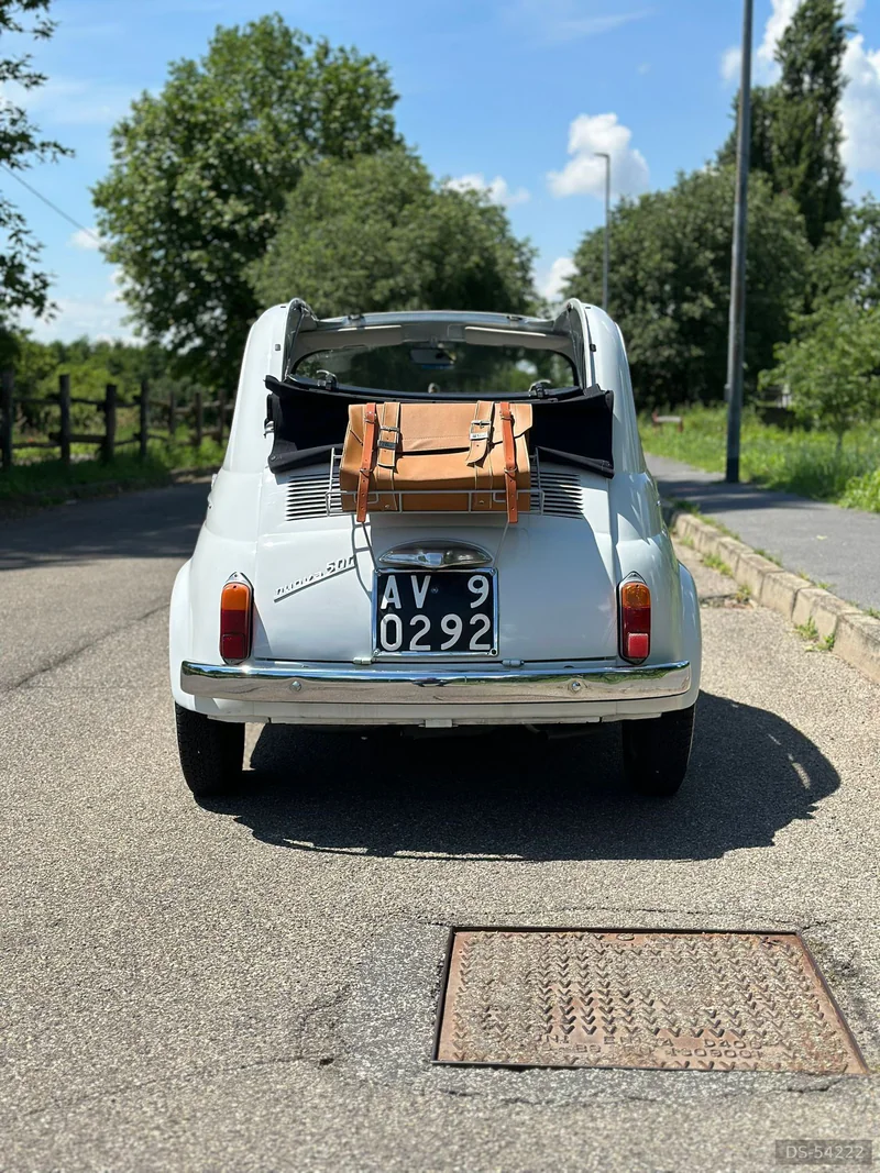 1964 Fiat 500 in Corsico 3