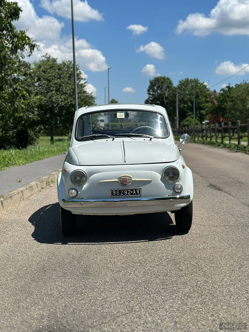 1964 Fiat 500 in Corsico 4