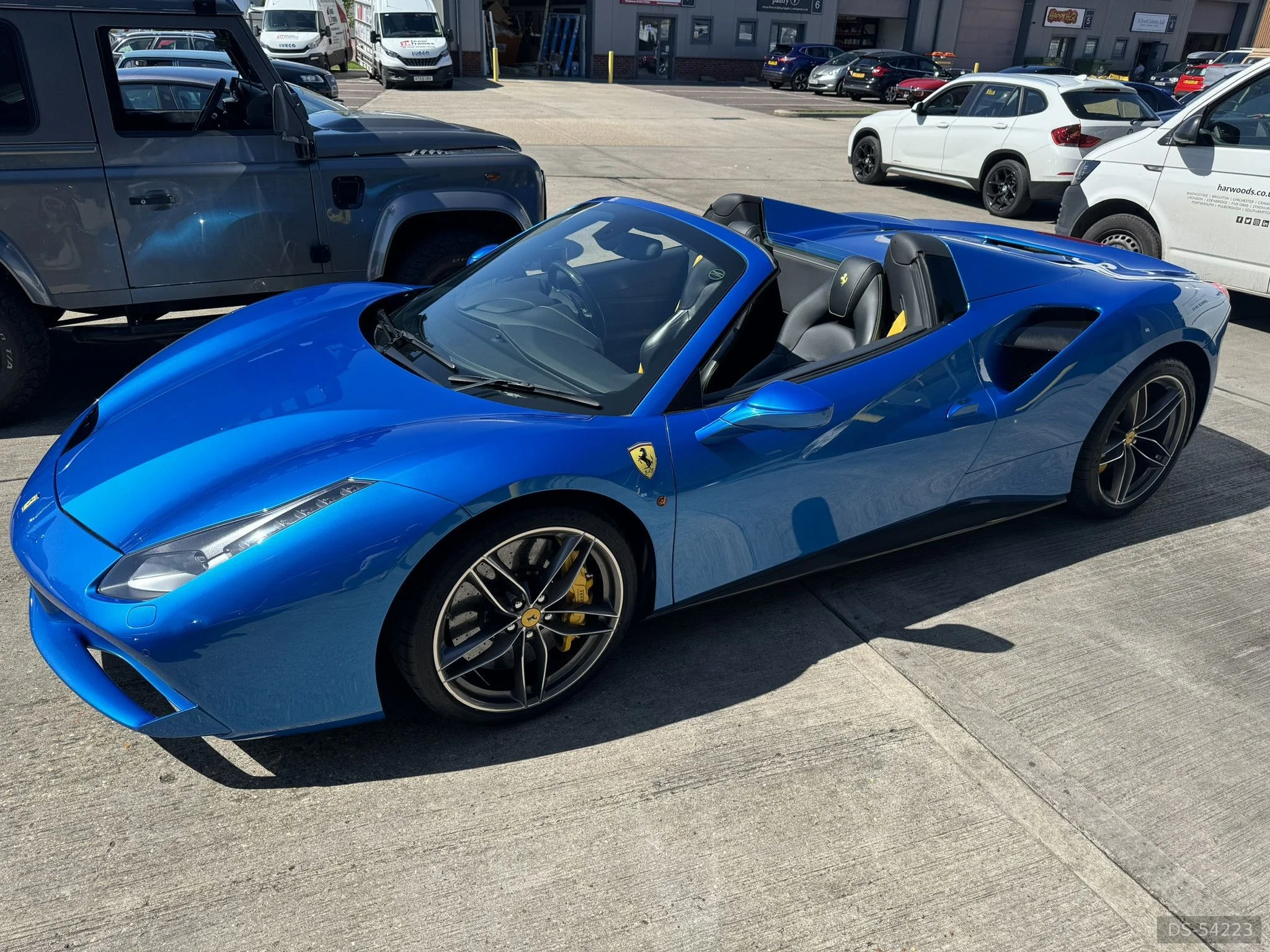 2018 Ferrari 488 Spider