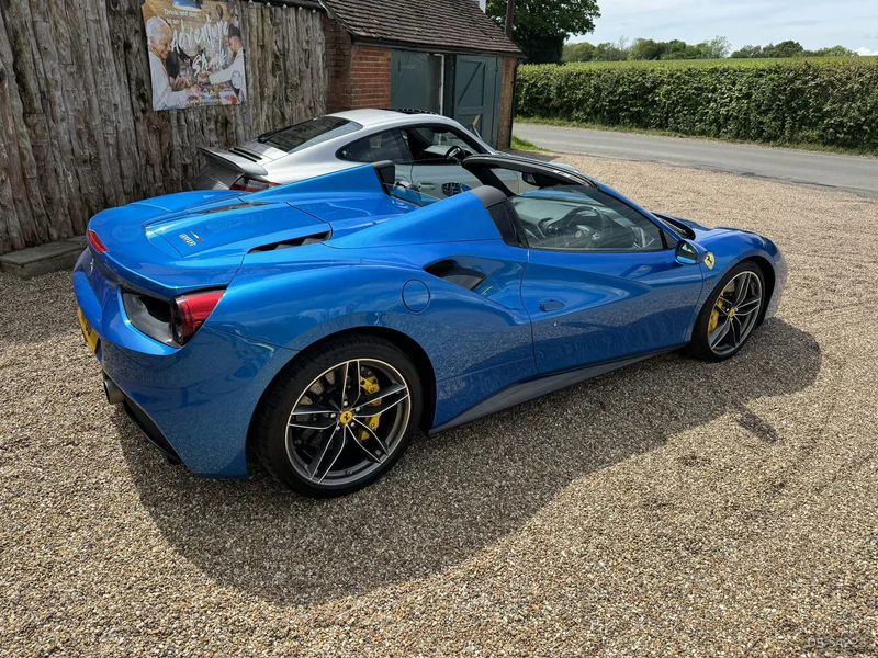 2018 Ferrari 488 Spider in Eastbourne 2