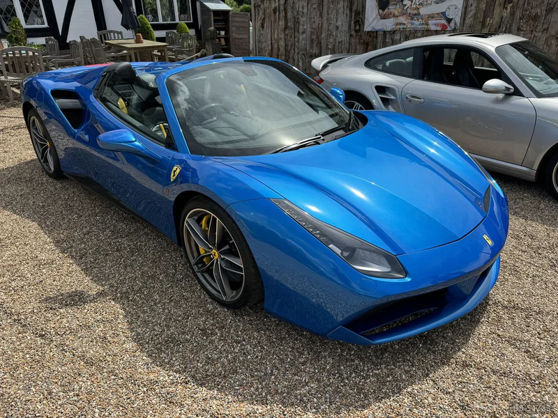 2018 Ferrari 488 Spider in Eastbourne 3