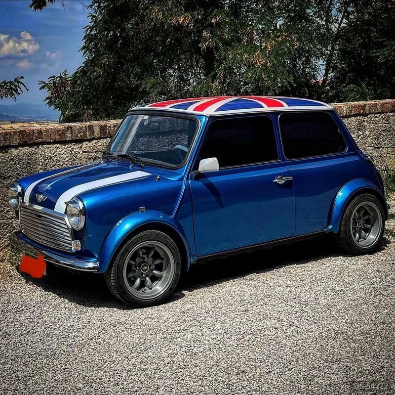 1991 Austin Rover Mini in Sansepolcro 1