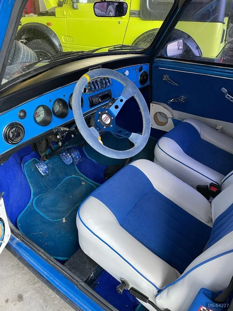 1991 Austin Rover Mini in Sansepolcro 3