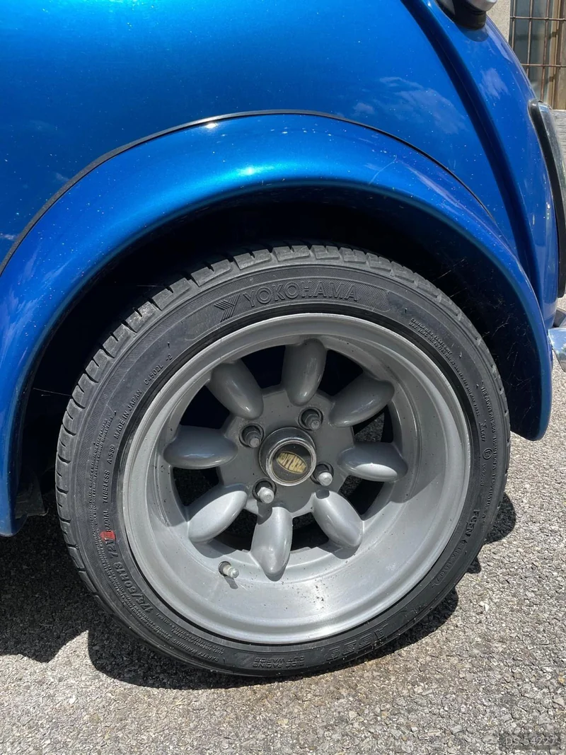 1991 Austin Rover Mini in Sansepolcro 8