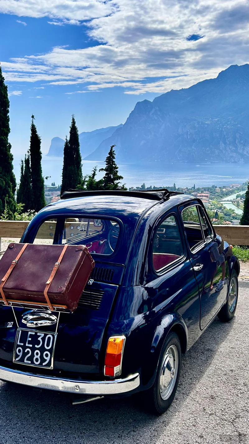 1968 Fiat 500 F in Trento 6