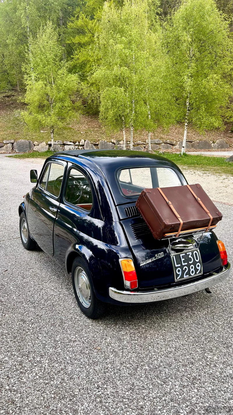 1968 Fiat 500 F in Trento 3