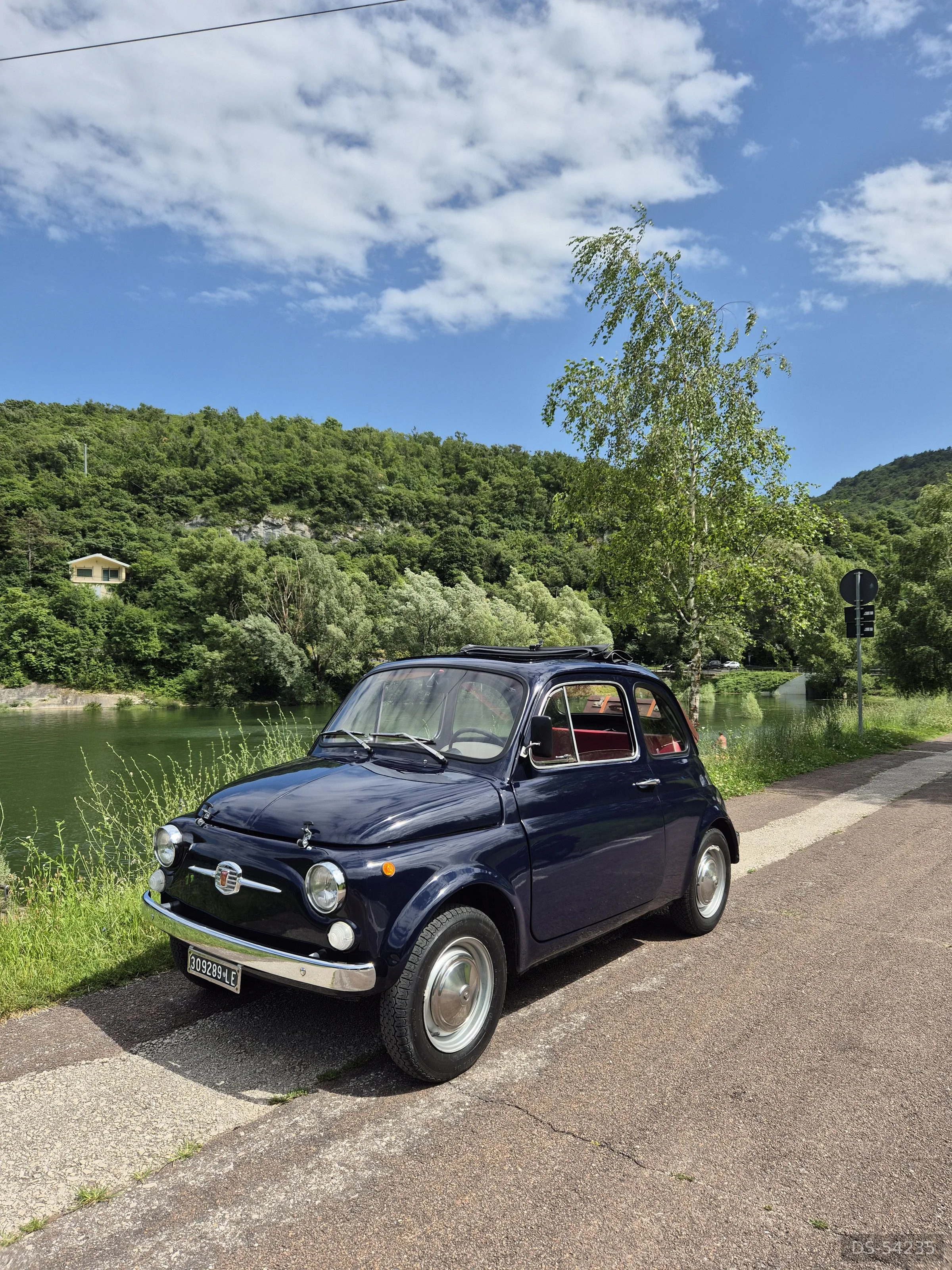 1968 Fiat 500 F