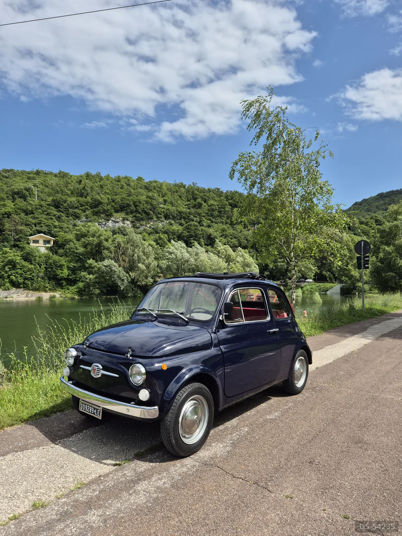 1968 Fiat 500 F in Trento