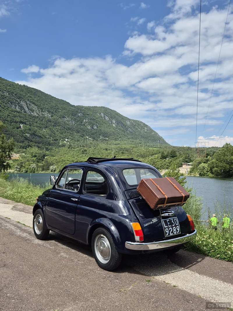 1968 Fiat 500 F in Trento 2