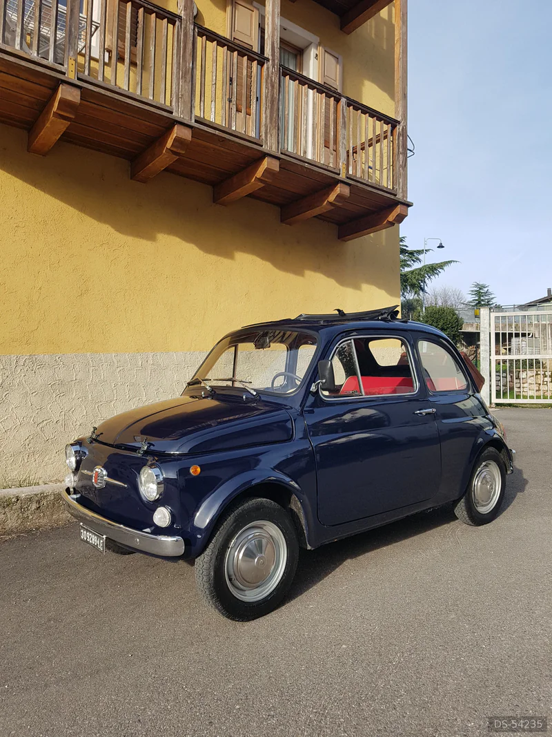 1968 Fiat 500 F in Trento 4