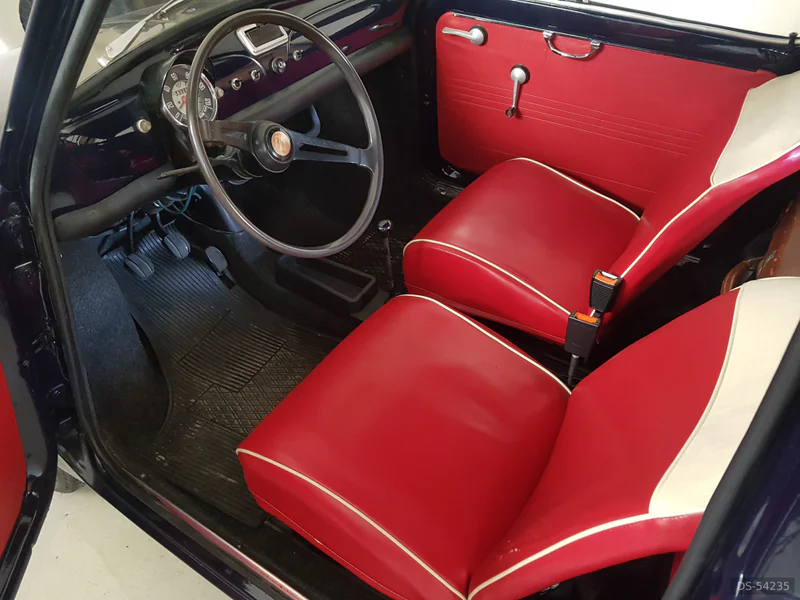 1968 Fiat 500 F in Trento 5