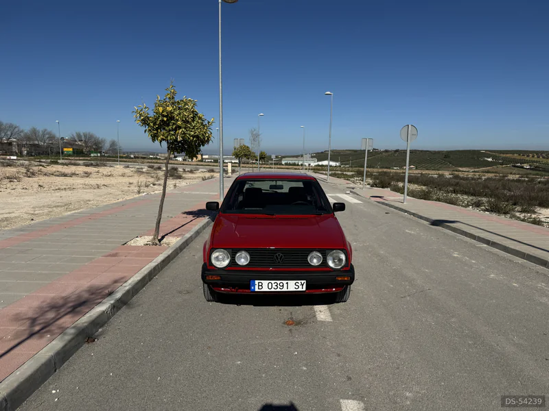 1991 Volkswagen Golf Mk2 in Herrera 2