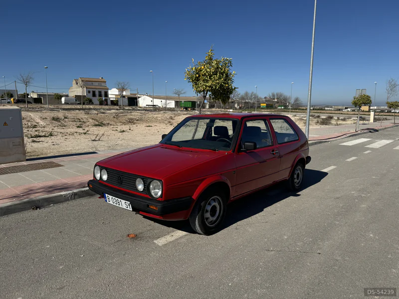 1991 Volkswagen Golf Mk2 in Herrera 3