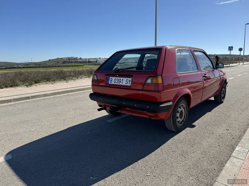 1991 Volkswagen Golf Mk2 in Herrera 4