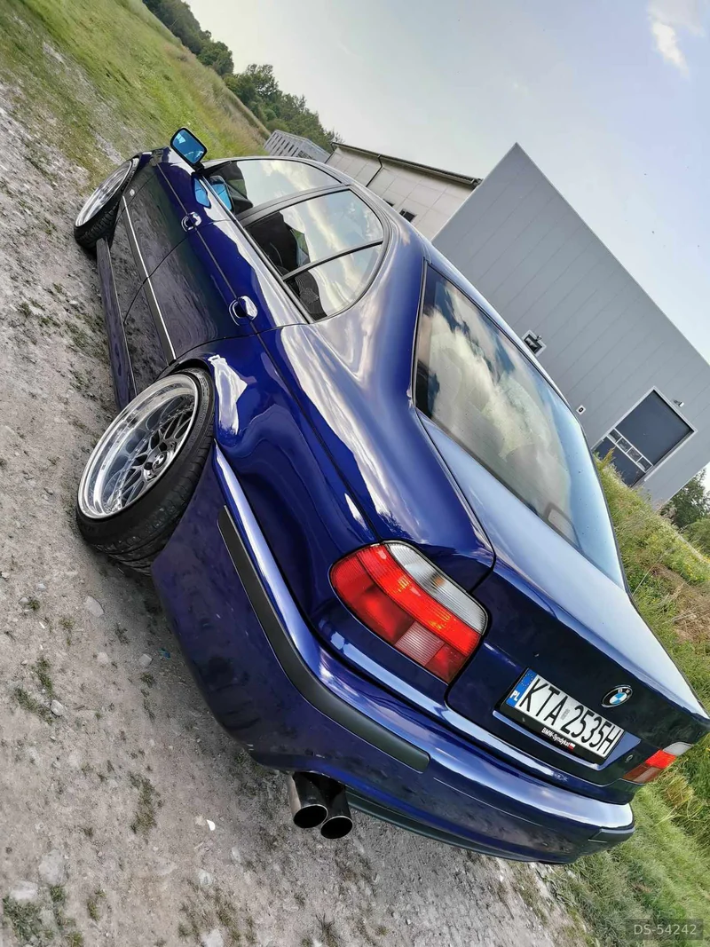 1999 BMW E39 in Szerzyny 2