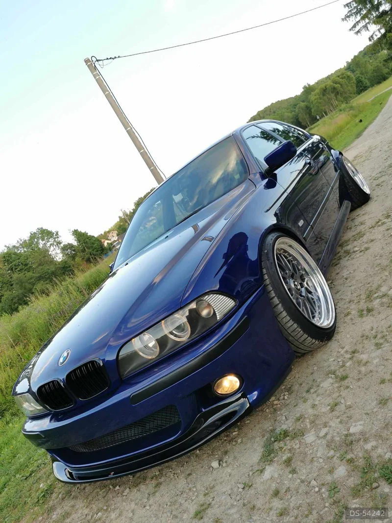 1999 BMW E39 in Szerzyny 3