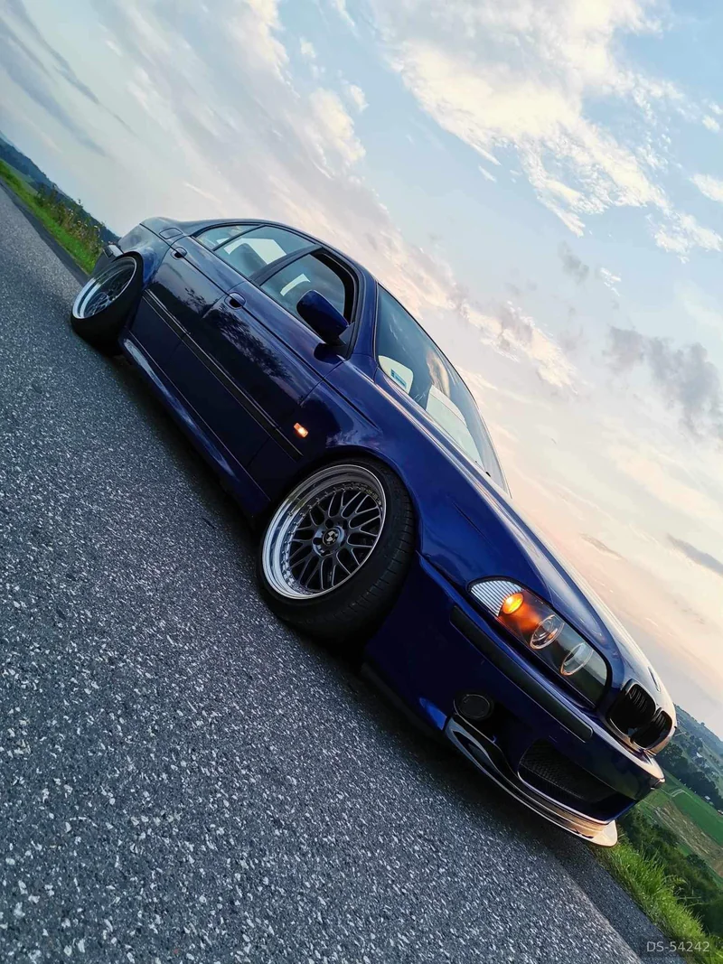 1999 BMW E39 in Szerzyny 4