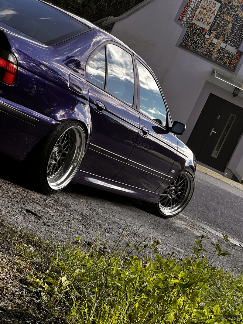1999 BMW E39 in Szerzyny 5