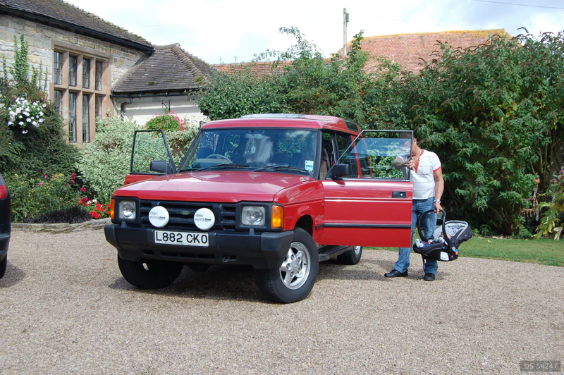1993 Land Rover Discovery 1 in Horsham 2