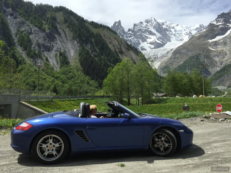 2007 Porsche Boxster in Puddletown 1