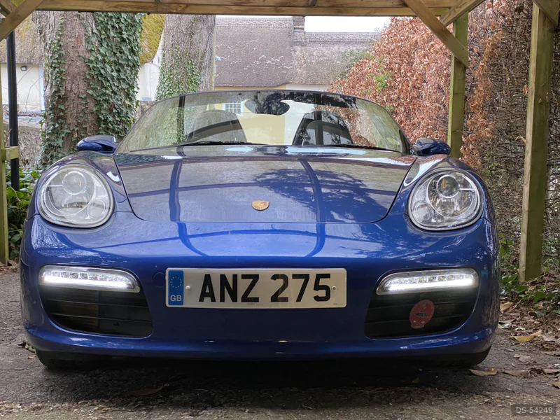 2007 Porsche Boxster in Puddletown 4