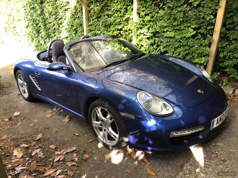 2007 Porsche Boxster in Puddletown 5